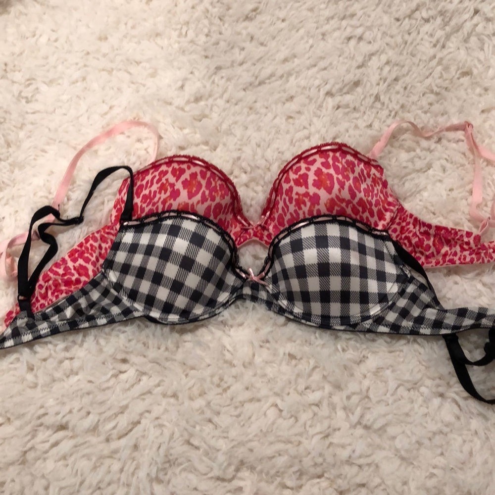 new victorias secret sexy little things demi bras